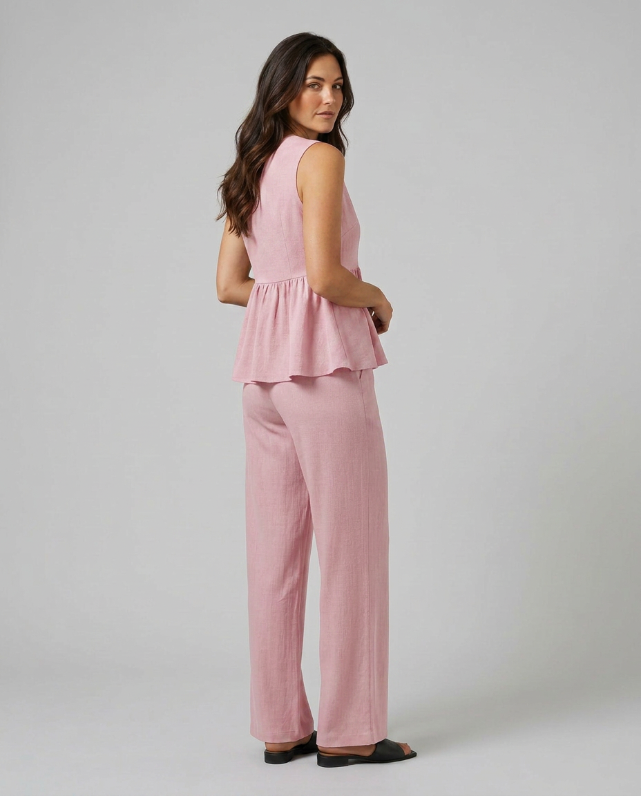 Elaine | Two-Piece Set with Wide Pants