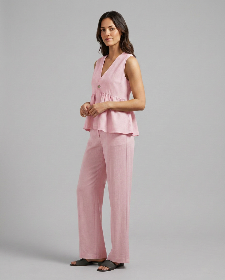 Elaine | Two-Piece Set with Wide Pants