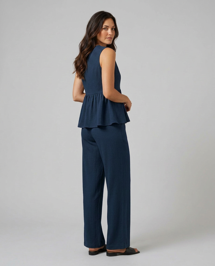 Elaine | Two-Piece Set with Wide Pants