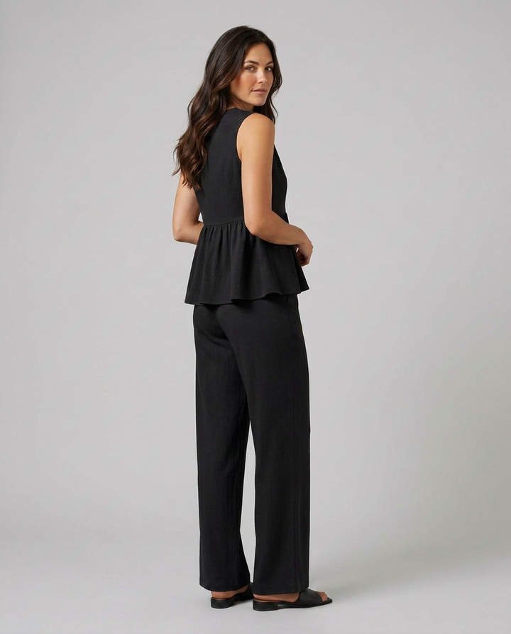 Elaine | Two-Piece Set with Wide Pants
