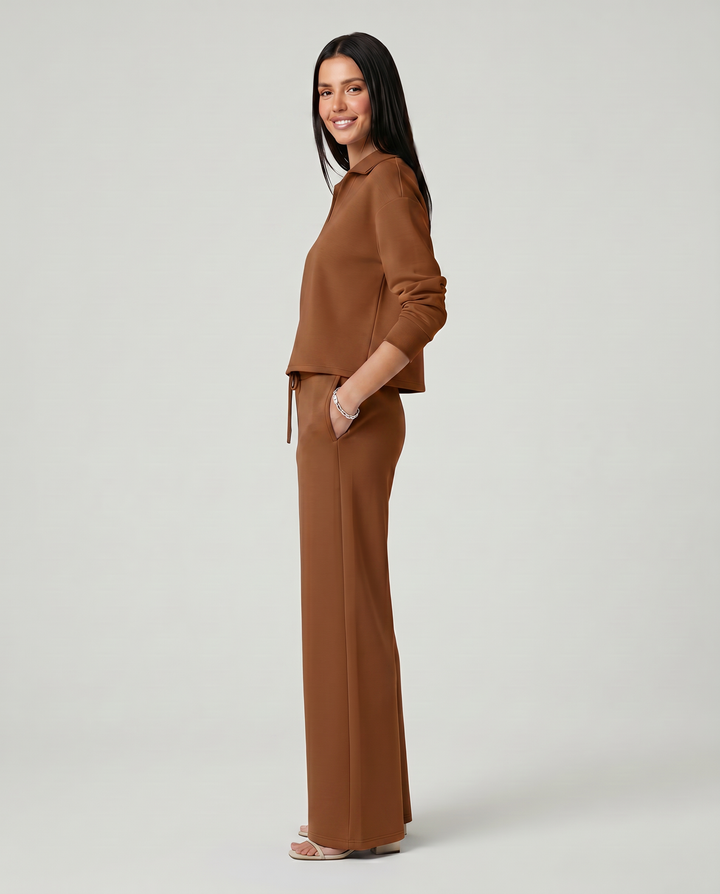 Ariana | Two-Piece Set with Wide-Leg Pants