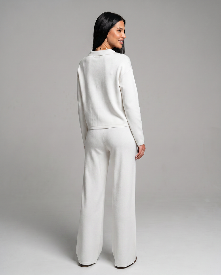 Ariana | Two-Piece Set with Wide-Leg Pants