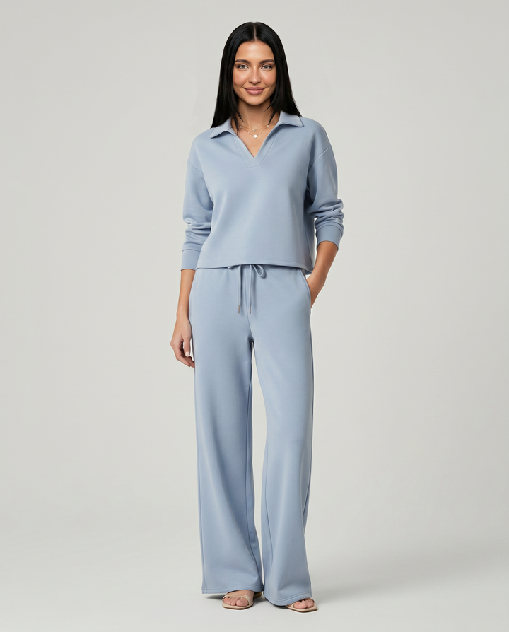 Ariana | Two-Piece Set with Wide-Leg Pants