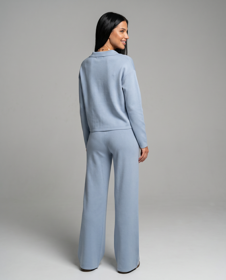 Ariana | Two-Piece Set with Wide-Leg Pants
