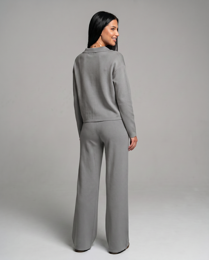 Ariana | Two-Piece Set with Wide-Leg Pants