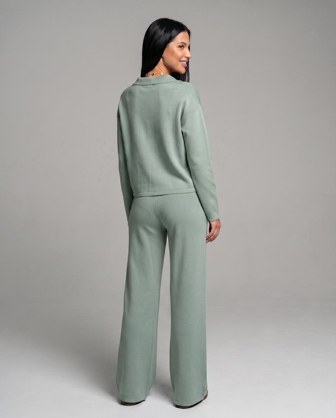 Ariana | Two-Piece Set with Wide-Leg Pants