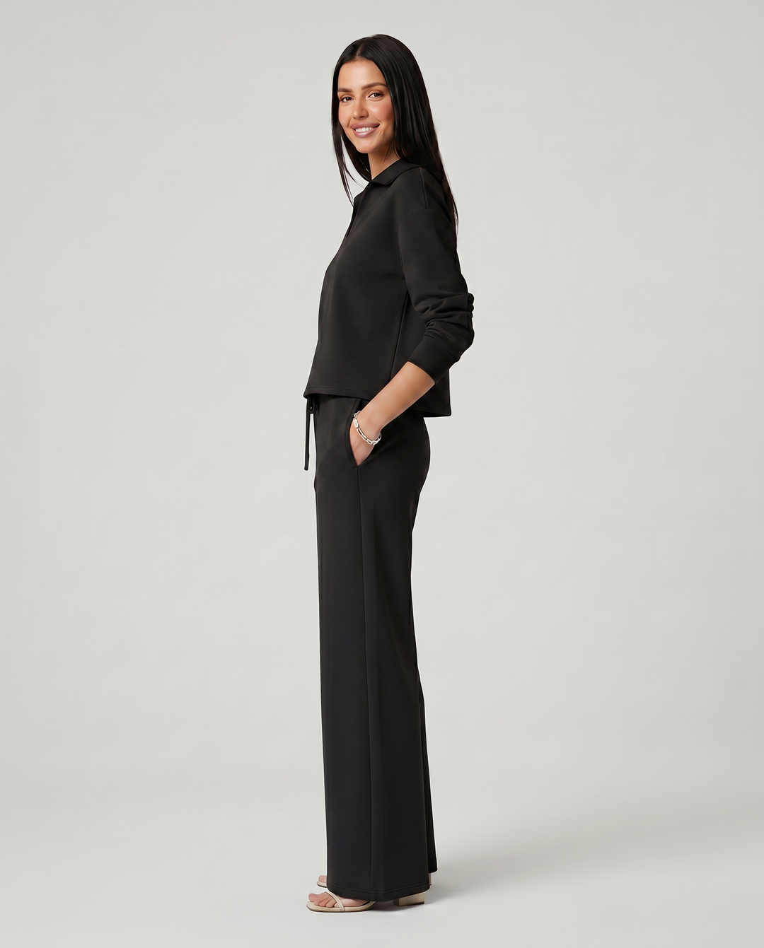Ariana | Two-Piece Set with Wide-Leg Pants