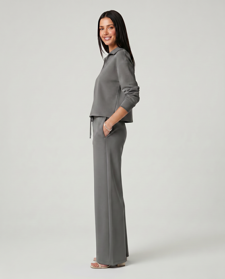 Ariana | Two-Piece Set with Wide-Leg Pants