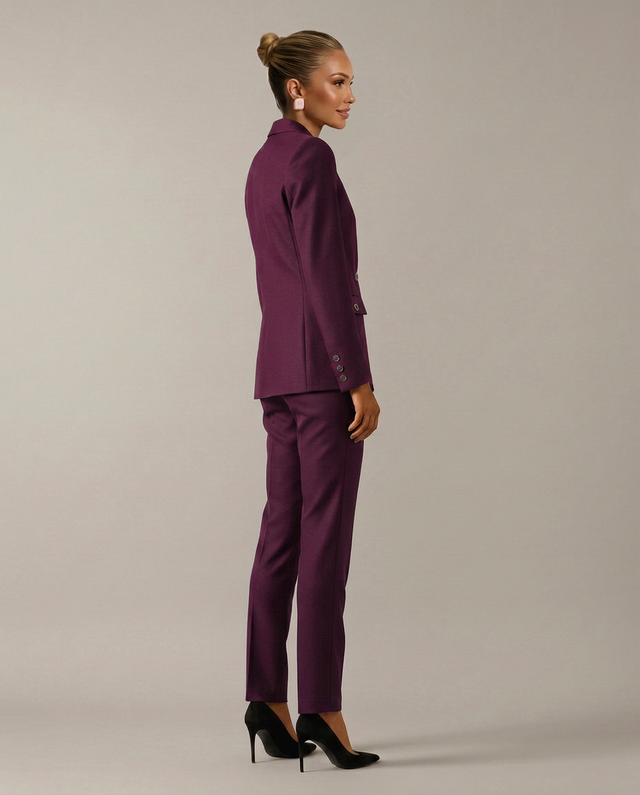 Sabrina | Blazer Set with Straight Pants