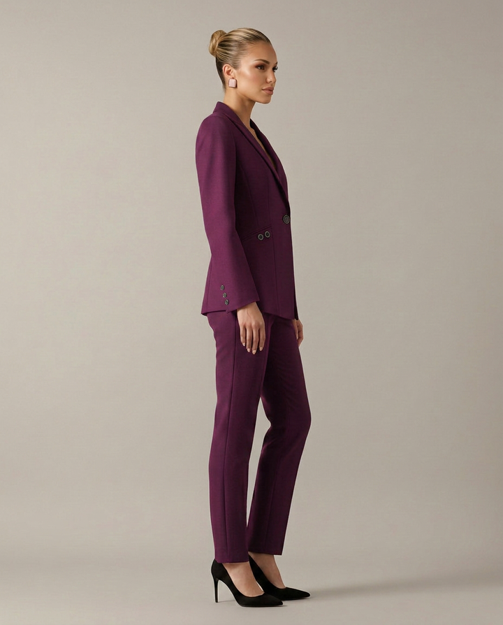 Sabrina | Blazer Set with Straight Pants