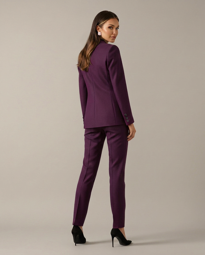 Sabrina | Blazer Set with Straight Pants
