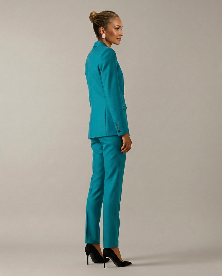 Sabrina | Blazer Set with Straight Pants
