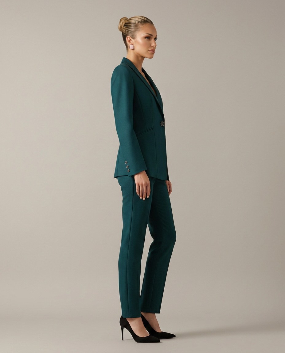 Sabrina | Blazer Set with Straight Pants