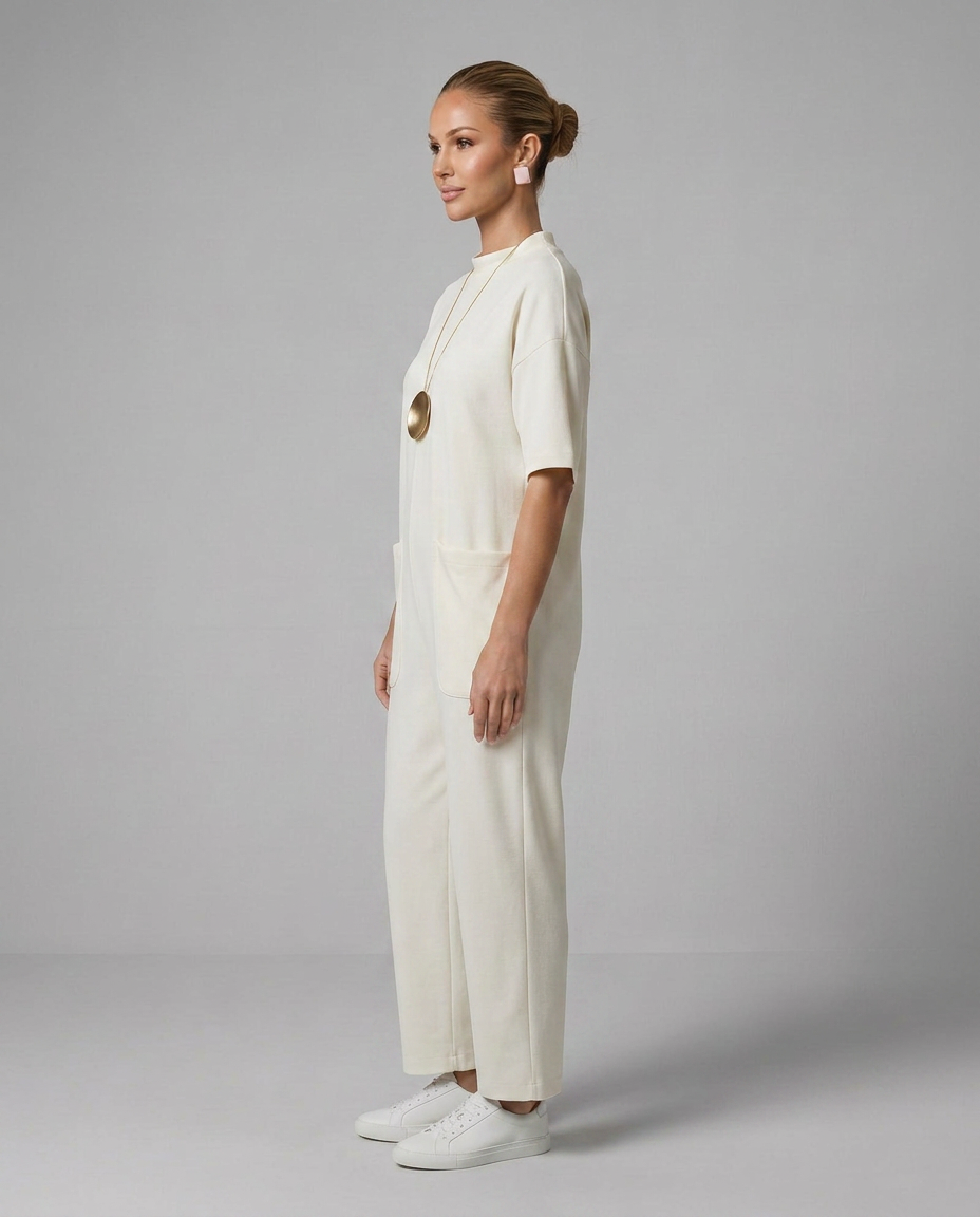 Lacy | Jumpsuit with Wide Leg Pants