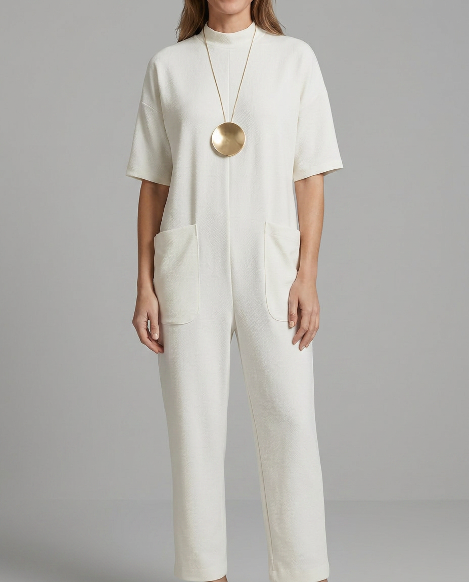 Lacy | Jumpsuit with Wide Leg Pants