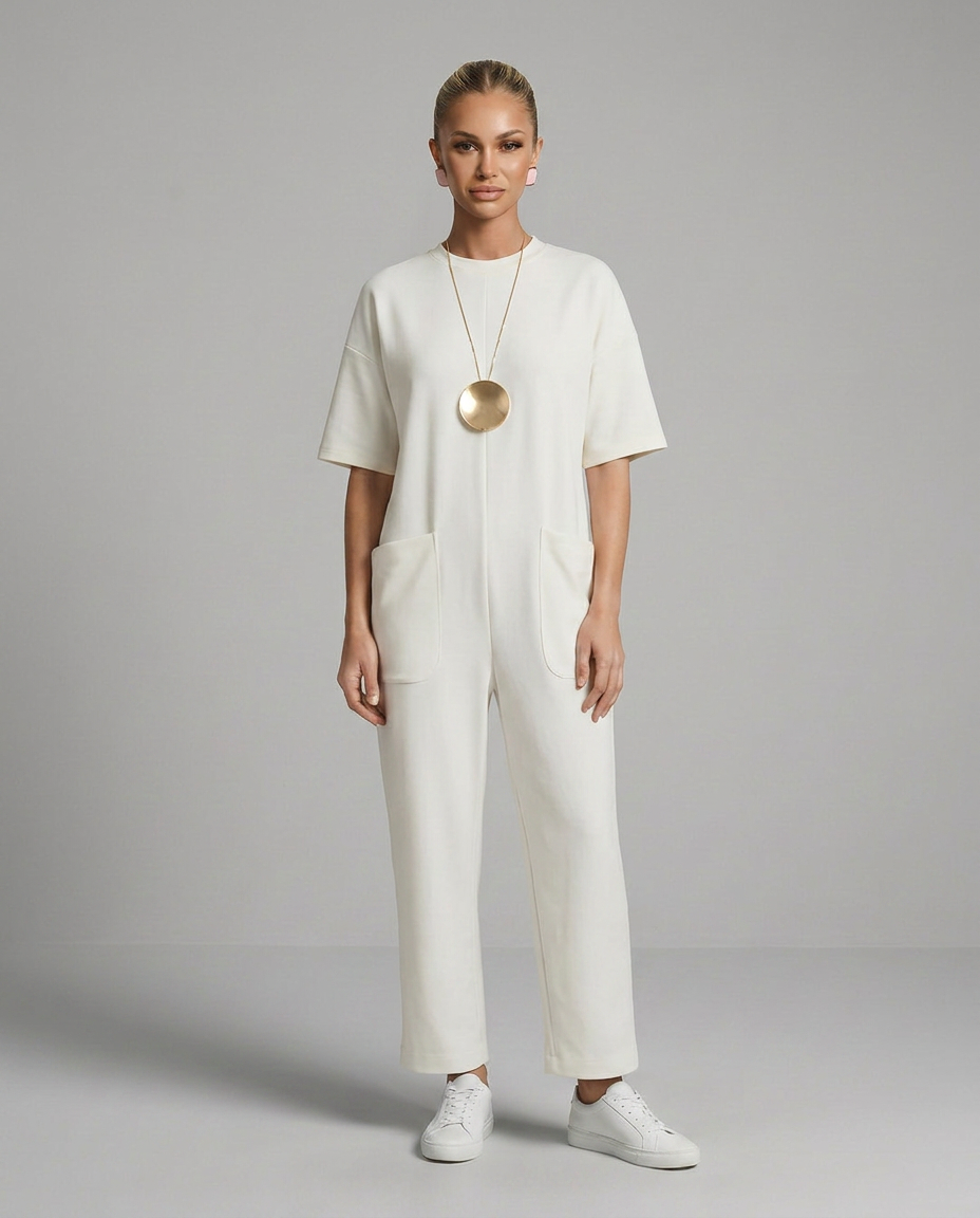Lacy | Jumpsuit with Wide Leg Pants