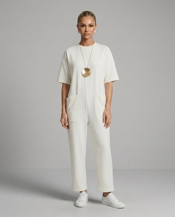 Lacy | Jumpsuit with Wide Leg Pants