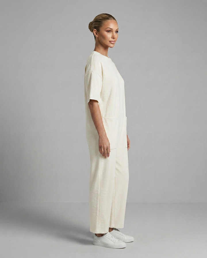 Lacy | Jumpsuit with Wide Leg Pants