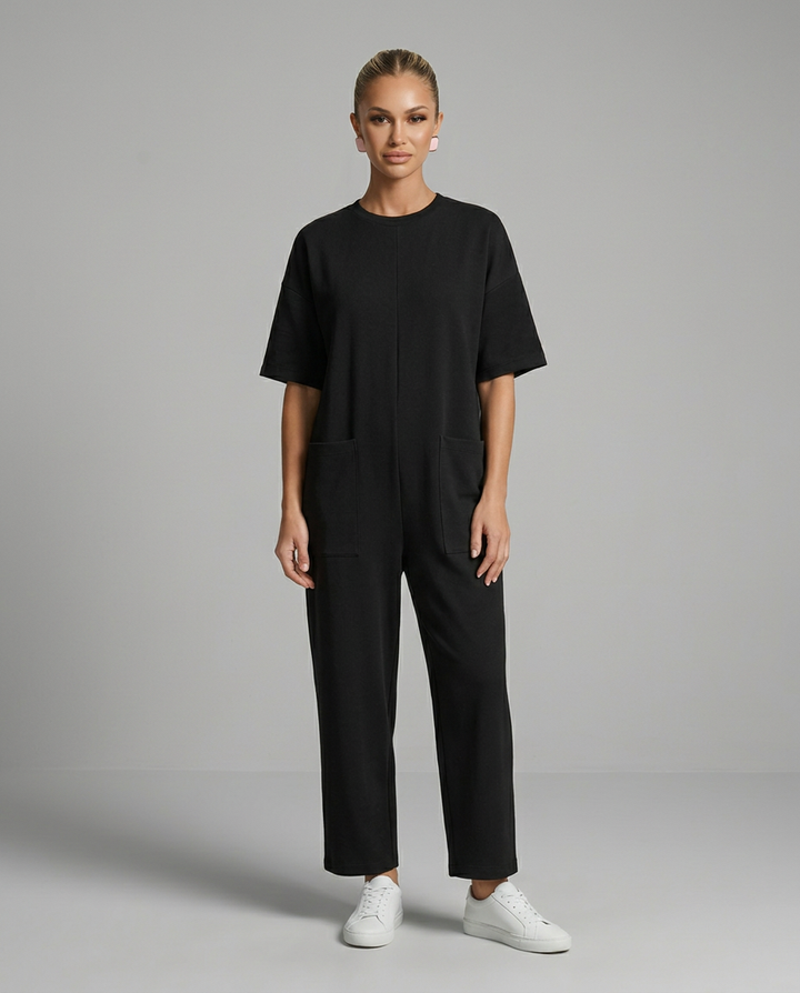 Lacy | Jumpsuit with Wide Leg Pants