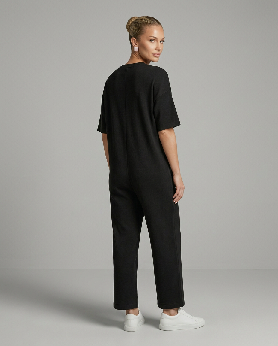 Lacy | Jumpsuit with Wide Leg Pants
