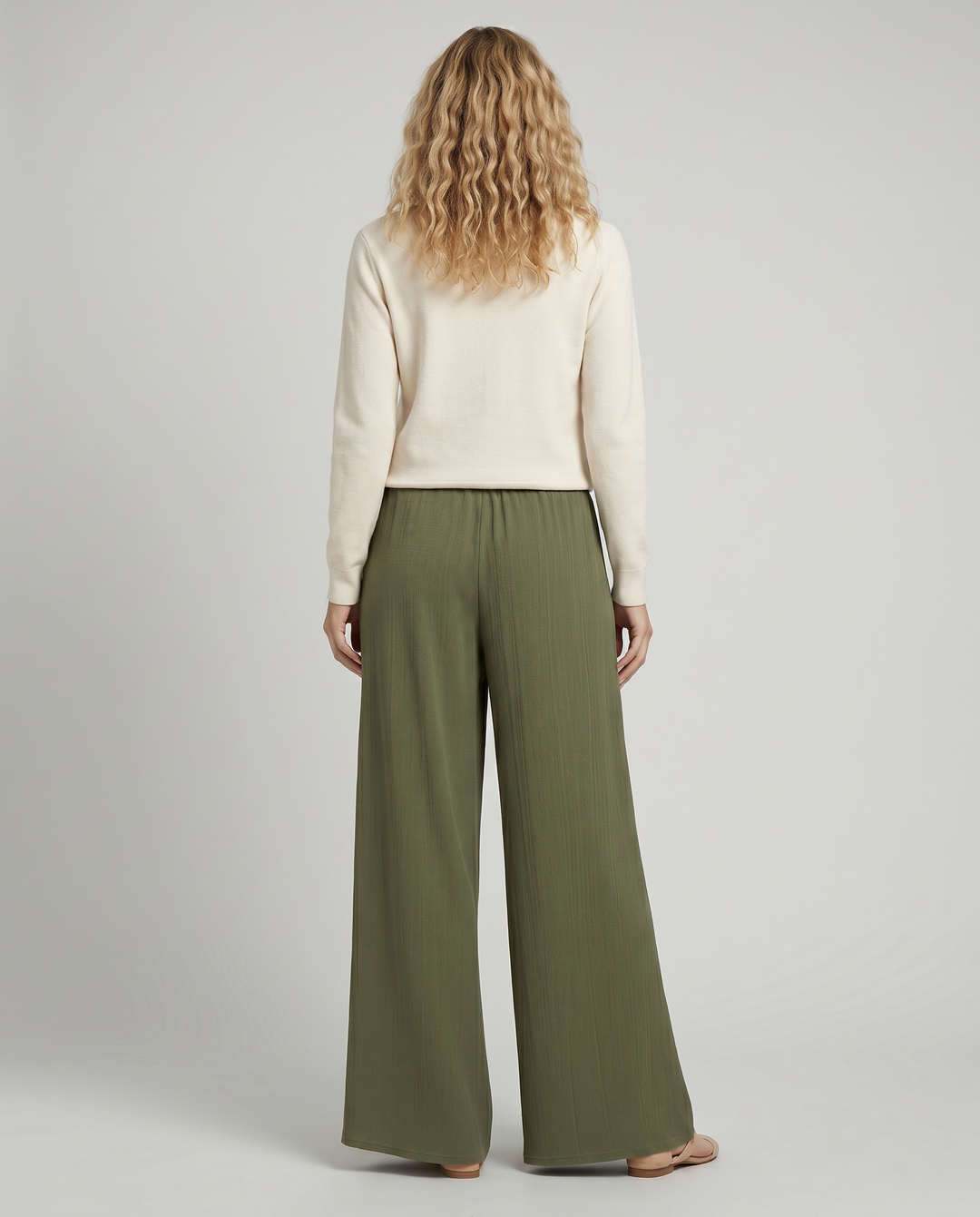 Paula | Palazzo Pants with Wide Legs