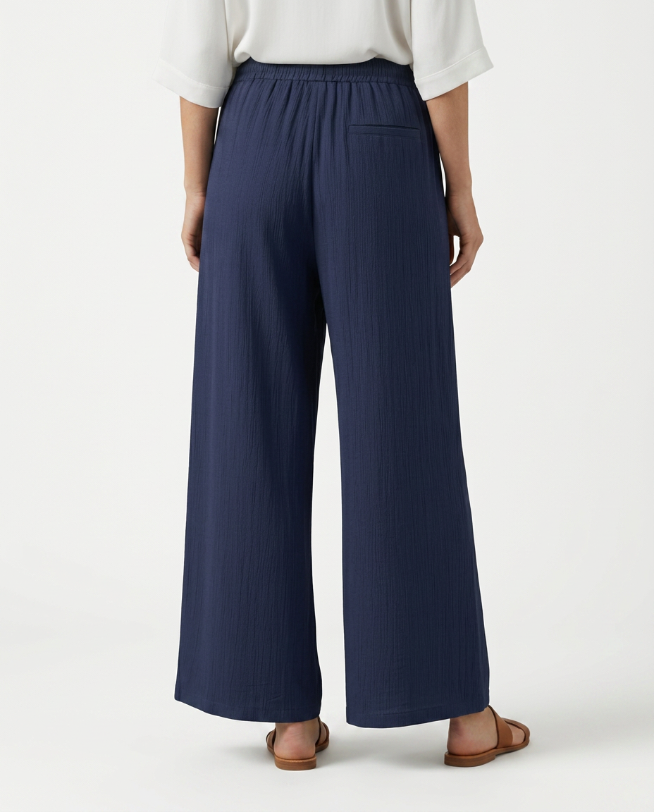 Gloria | Wide-Leg Pants with Drawstring