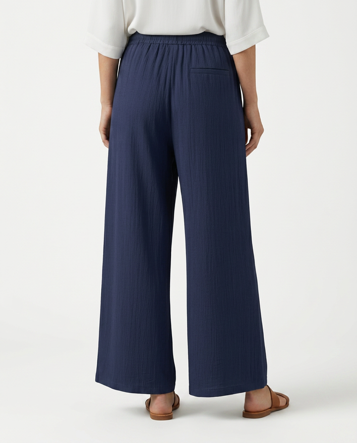 Gloria | Wide-Leg Pants with Drawstring