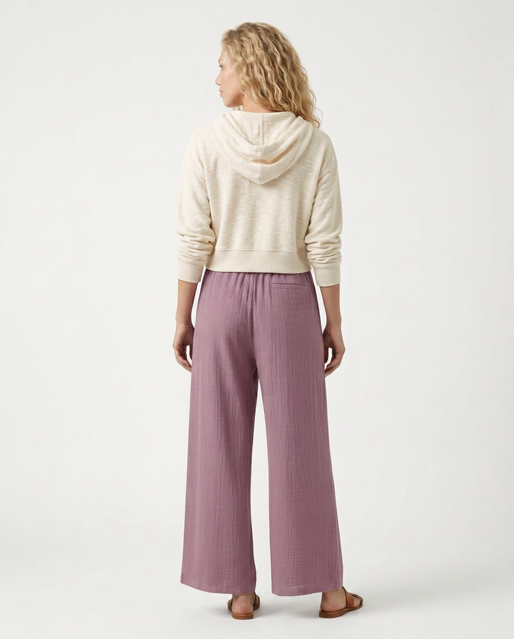 Gloria | Wide-Leg Pants with Drawstring