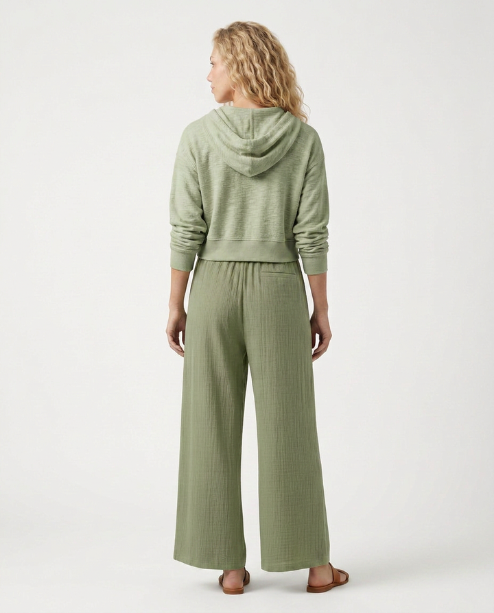 Gloria | Wide-Leg Pants with Drawstring