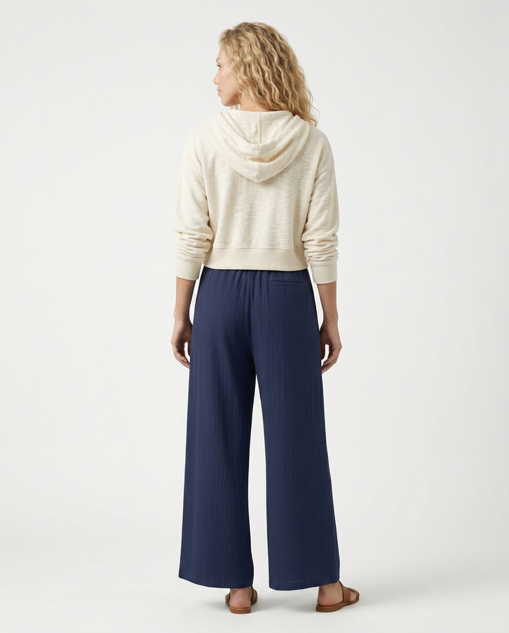 Gloria | Wide-Leg Pants with Drawstring