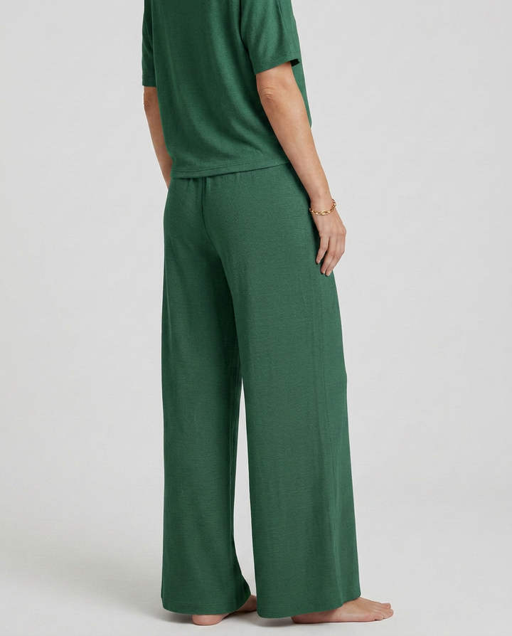 Kristin | Wide-Leg Pants with Elastic Waist