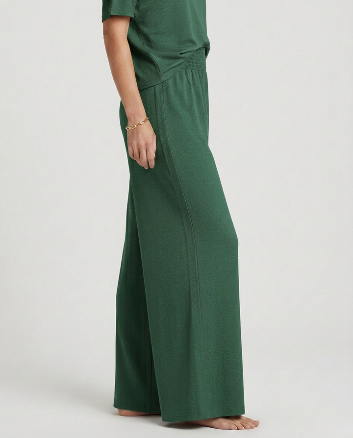 Kristin | Wide-Leg Pants with Elastic Waist