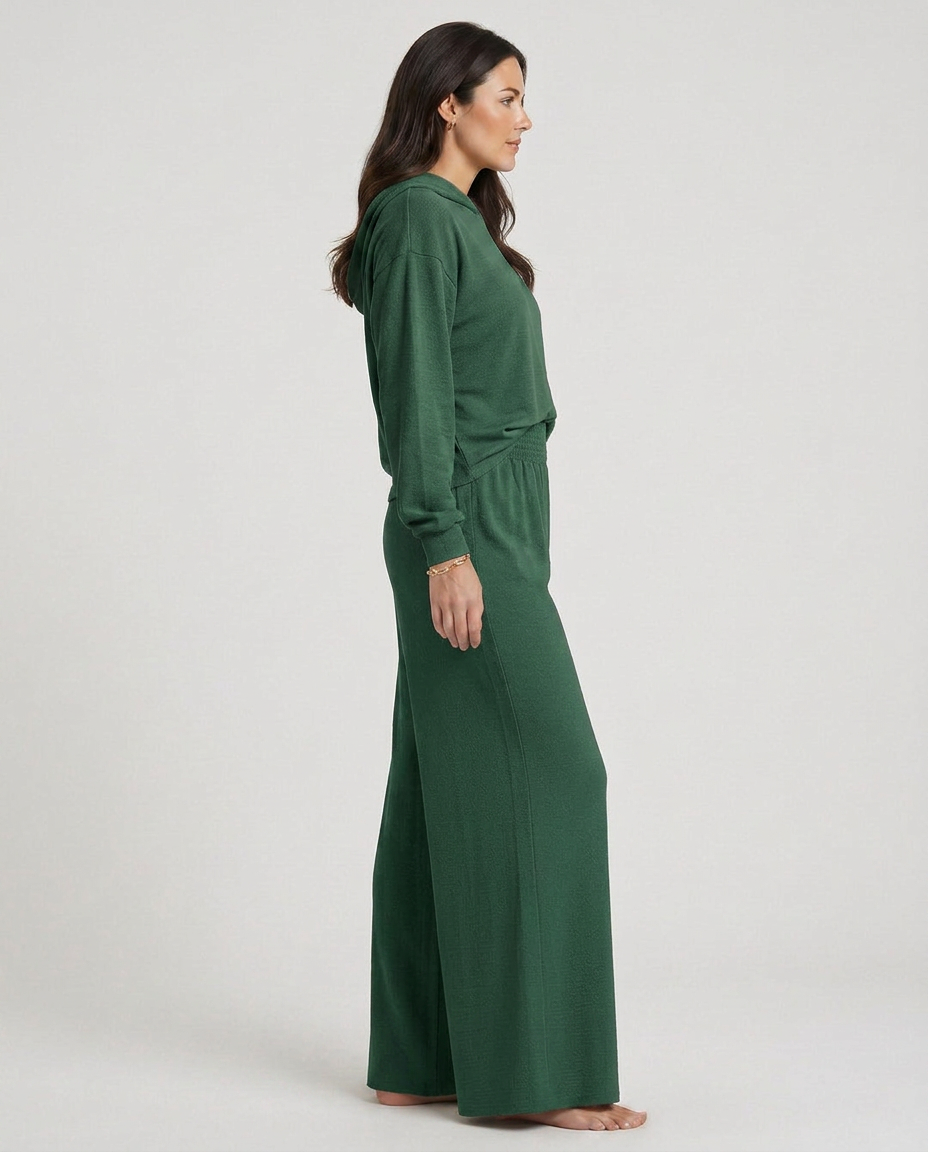 Kristin | Wide-Leg Pants with Elastic Waist