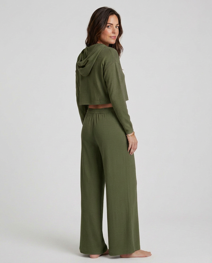 Kristin | Wide-Leg Pants with Elastic Waist