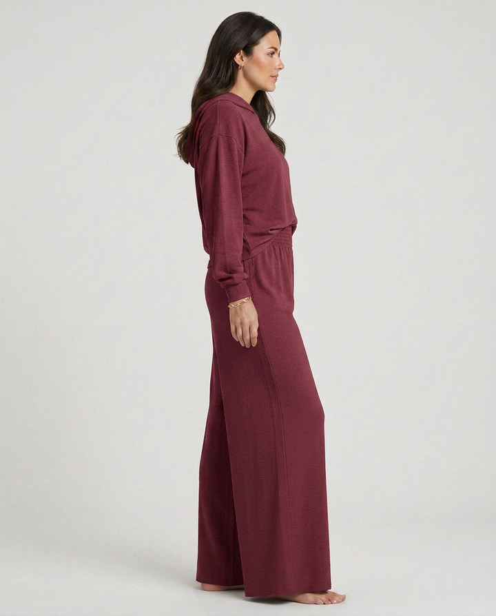 Kristin | Wide-Leg Pants with Elastic Waist