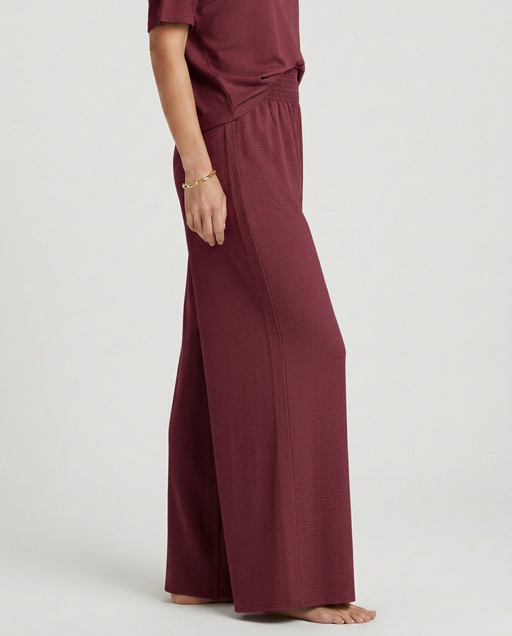Kristin | Wide-Leg Pants with Elastic Waist