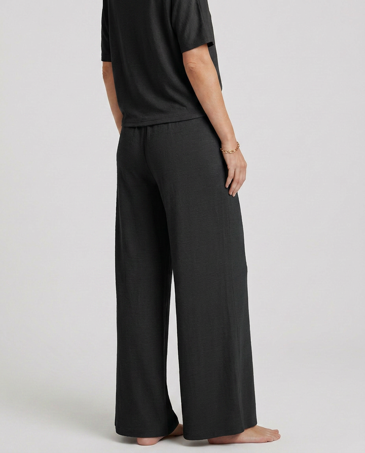 Kristin | Wide-Leg Pants with Elastic Waist
