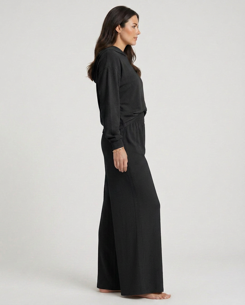 Kristin | Wide-Leg Pants with Elastic Waist