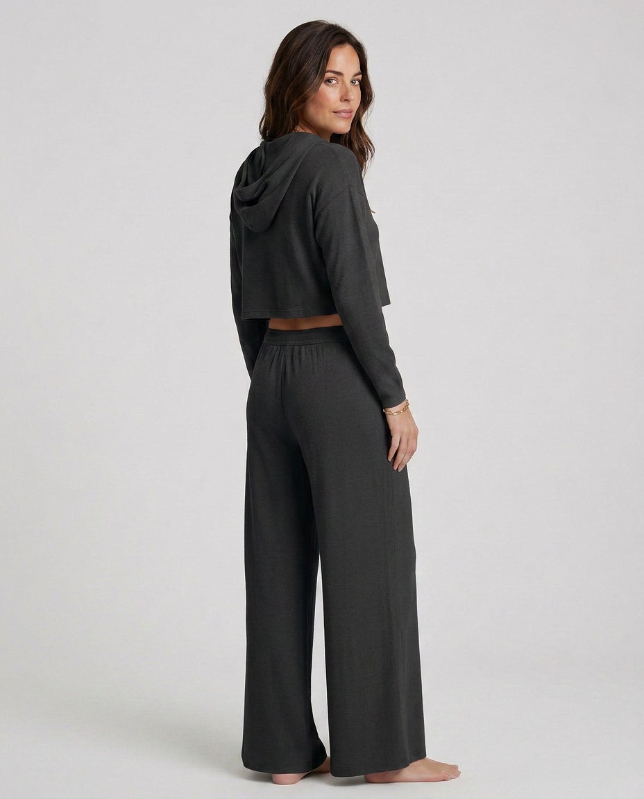 Kristin | Wide-Leg Pants with Elastic Waist