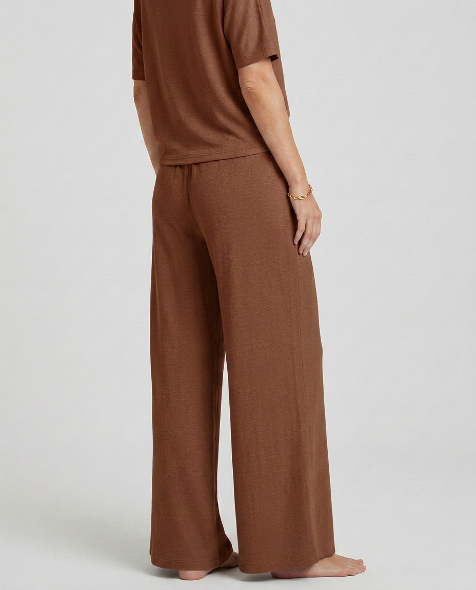Kristin | Wide-Leg Pants with Elastic Waist