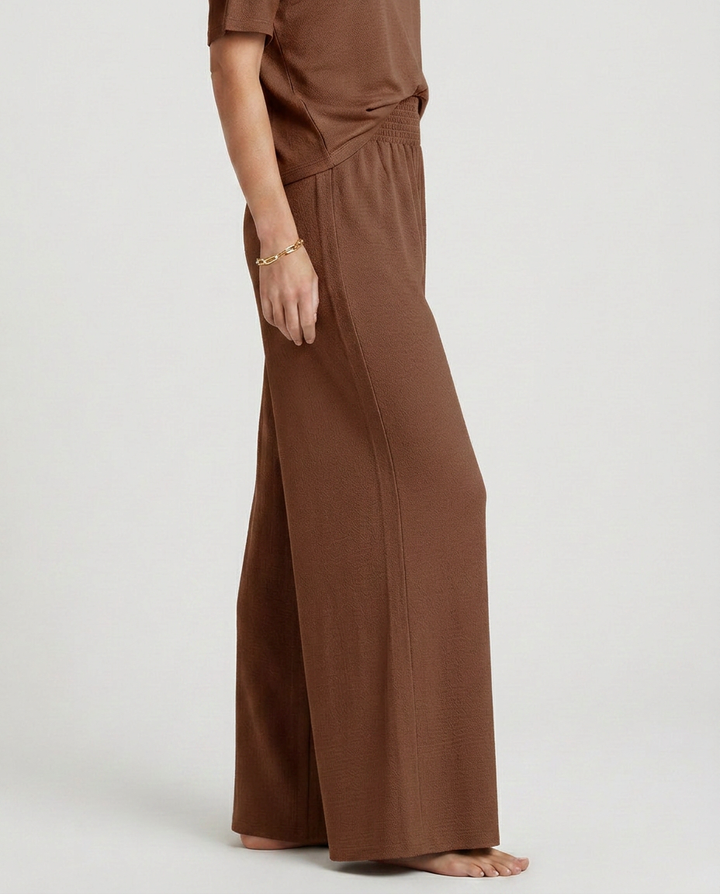 Kristin | Wide-Leg Pants with Elastic Waist