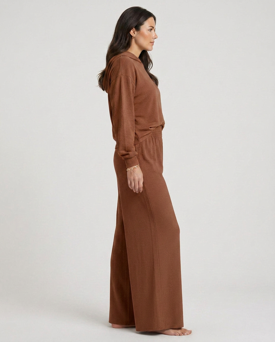 Kristin | Wide-Leg Pants with Elastic Waist