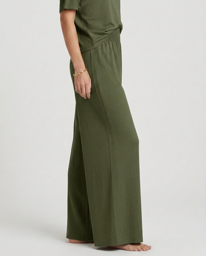 Kristin | Wide-Leg Pants with Elastic Waist