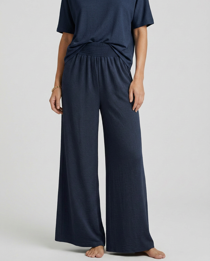 Kristin | Wide-Leg Pants with Elastic Waist