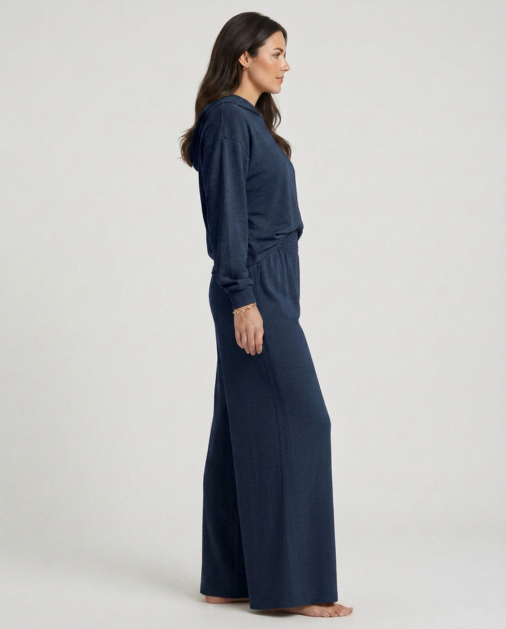 Kristin | Wide-Leg Pants with Elastic Waist
