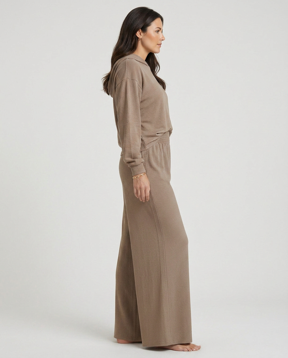 Kristin | Wide-Leg Pants with Elastic Waist