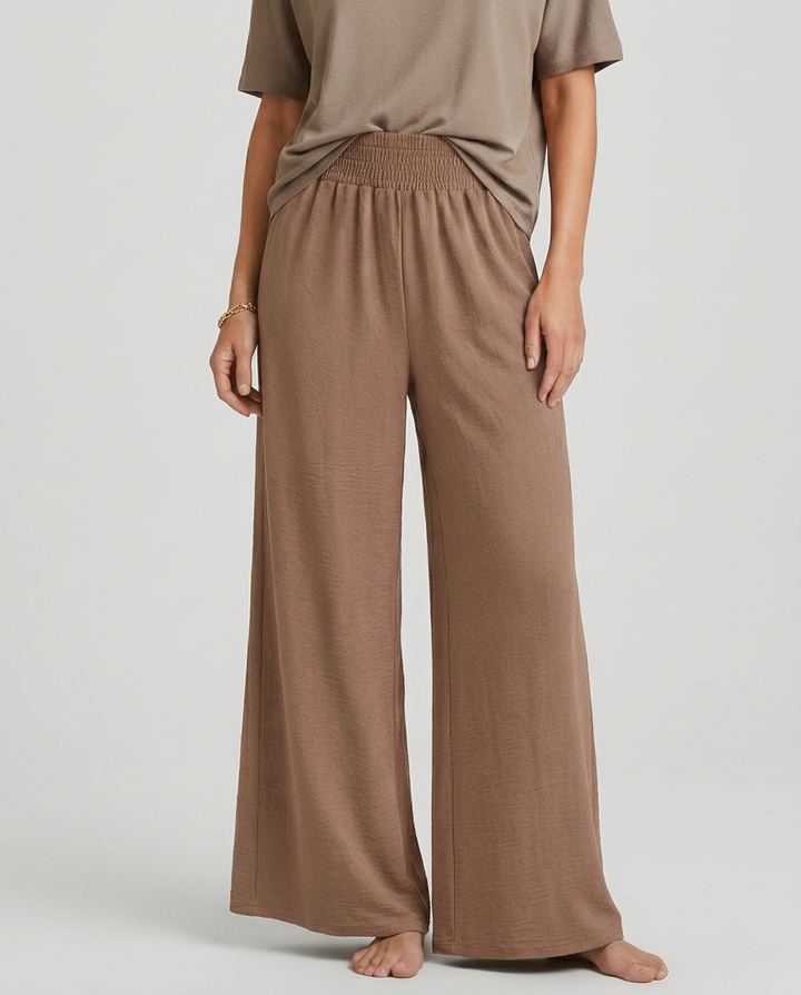 Kristin | Wide-Leg Pants with Elastic Waist
