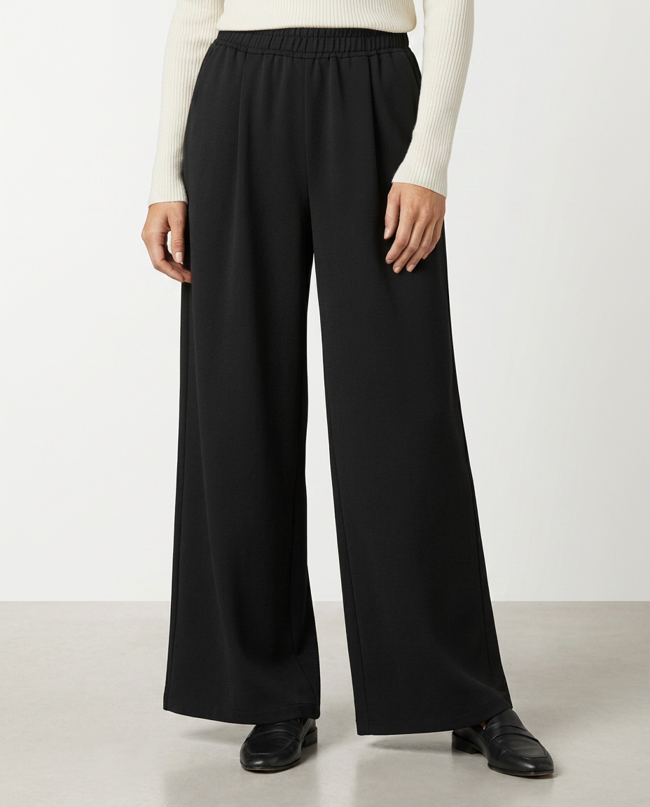 Haley | High Waist Wide Leg Pants