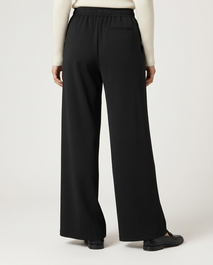 Haley | High Waist Wide Leg Pants