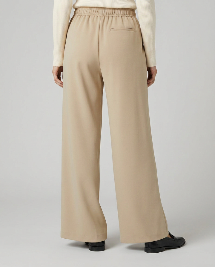 Haley | High Waist Wide Leg Pants